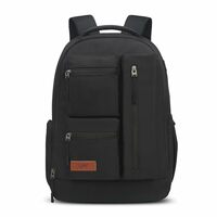 Skybags 25L Nexus 6 Compartment Laptop Backpack (E) Black