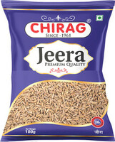 chirag Daily Cumin Seed Whole (Jeera sabut) 500g (5 x100 g)