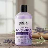 Globus Naturals Lavender Bliss Body Lotion, 200 ml