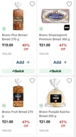 Jiomart- all Breads at half price Rs15 even brown bread (Uttar Pradesh) location specific