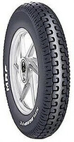 MRF Nylogrip FE 90/100 R10 Front & Rear Two Wheeler Tyre (Dual Sport, Tube Less)