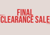 Ajio Final Clearance Sale - 50 - 90% Off