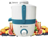 Amexy juicer 750 750 W Juicer (Juicer Compacq White/Green | 1 Jar | White/Green)