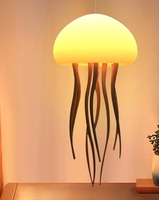 One94Store Jellyfish LED Night Light Lamp | Color Changing with Remote Control & Type-C Charging | Kids Room Decor