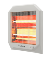 Lifelong Halogen Room Heater LLQH923 With Trip Over Protection, 1 pc