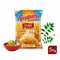 Zepto - Annapurna Chakki Whole Wheat Atta, No Maida 5kg (location specific)