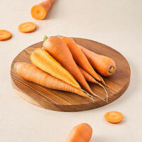 Carrot - Orange, 250 g at just 5 rs