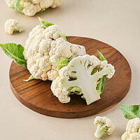 Cauliflower - Small, 1 pc (Approx. 300 - 500 g) at just 10 RS