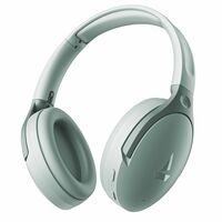 boAt Rockerz 551ANC, 100HRS Battery, Hybrid ANC(~35Db)Ear Wireless Headphone with Mic (Sage Green)