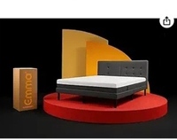 Emma Original Ortho Mattress | Memory Foam Orthopedic Bed Mattress with spine alignment |