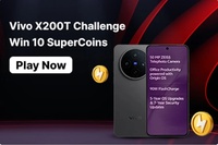 Flipkart Challenge (Vivo X200T): Win 10 SuperCoins
