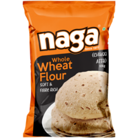 Zepto : Naga Whole Wheat Atta 10 kg
