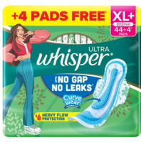 Jiomart - Whisper ultra 44+4 pads @ 209 only (using coupon)