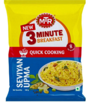 Buy MTR 3 Minute Breakfast Seviyan Upma Mix 160 g Online at Best Prices in India - JioMart.