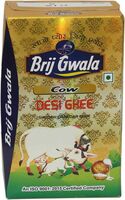 brij gwala Made Traditionally from Curd |Pure Cow Ghee for Better Digestion and Immunity Ghee 1 L Pouch