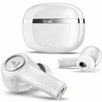 boAt Nirvana Ion ANC, Active Noise Cancellation(~32dB), 120Hrs Battery, App Support, Crystal Bionic Sound, 4Mics ENx, v5.3 Bluetooth TWS in Ear Earbuds Wireless Earphones with mic (Quartz White)