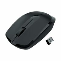 ZEBRONICS Wireless Mouse, 2.4GHz, 3200 DPI, 3 Buttons, Comfortable & Ergonomic