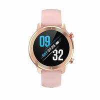 French Connection R4 Series smartwatch with Full Touch HD Screen, Metal case, SPO2