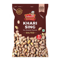 Zepto : Jabsons Bharuchi Khari Sing Salted With Skin