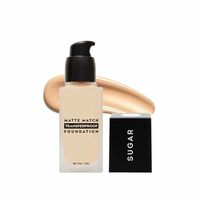 SUGAR Cosmetics Matte Match Transferproof Foundation|Upto 24 Hr Wear