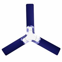 RR Signature 1200MM New York Brooklyn I Energy Efficient I High Speed Ceiling Fan I Oxford Blue (3 + 2 Years Warranty