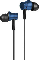 Mi Earphones with Mic, Ultra Deep Bass & Metal Sound Chamber Wired (Blue, In the Ear)