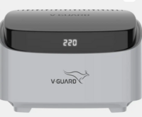 V-Guard TROSSIA 450 DG for up to 450L Refrigerator (125V To 290V) Voltage Stabilizer (Grey)