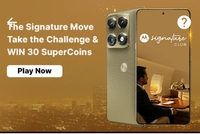 Flipkart Motorola Signature Challenge win 30 Supercoins 