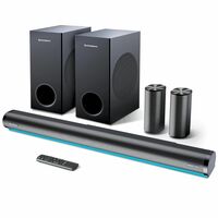 CrossBeats Blaze B2000 5.2 Dolby Home Theater Speaker 900W