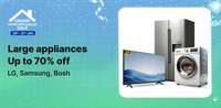 Flipkart Grand Home Appliances Sale Up to 70% off + Bank Offers (28th - 31st Jan)