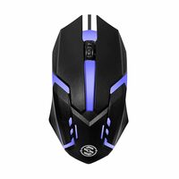 M27 Wired USB Optical Gaming Mouse, 1000 DPI Precision (Black)
