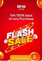 OneCard - Get 100% valueback up to Rs. 100 (Live on 29 Jan)