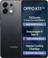 OPPO K13 5G (8GB RAM, 128GB) | Prism Black