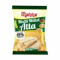 Zepto : Manna Multimillet Atta 1 kg