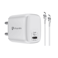 Ultraprolink Boost 33W Type C Fast Charger with cable (Type C to Type C, Multi-Layer Protection, White)@ 174 +29 delivery