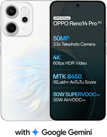 OPPO Reno14 Pro 5G (512 GB Storage, 12 GB RAM) 