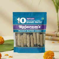 Zepto : Rajaram's Peanut Butter Chikki | Share Pack of 10