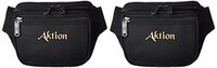 Lockout Pouch with Waist Belt AK-KIT-118, Black (Pack of 2)