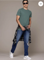 Roadster tshirt starting @124 upto 82% off