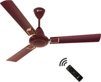 Orient Electric I FALCON DECO with 3 Year Warranty BLDC Motor with Remote 1200 mm Ceiling Fan (5 Star | Brown | Pack of 1)
