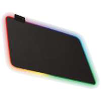 ZEBRONICS Blaze Gaming Mouse Pad (Anti Slip Rubber Base, Black)