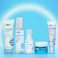 Niacinamide Bright & Clear Skin Combo | Face Wash, Toner, Serum, Gel Moisturizer & SPF 50 PA+++ Sunscreen