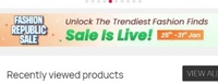 Snapdeal Fashion Republic Sale Live - Men's Fashion, Accessories, Dry Fruits & More Starting 99