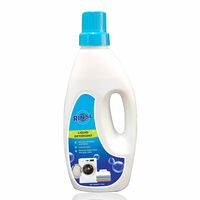 RINSL Liquid Detergent- Expert Stain Cleaner and Cloth Brightener | 1 Litre {Amazon Fresh}