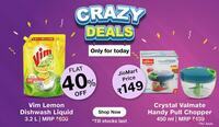 Jiomart Crazy Deals (30th January)