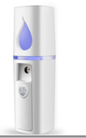 YUNYILAN Portable Nano Facial Mister Mini Facial Steamer