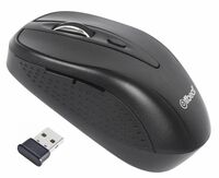 Offbeat – Atom 2.4Ghz Wireless Mouse,7D Buttons Wireless Office Mouse, Three DPI Levels 800 1600 2400 for Laptop, Computer, Windows, Smart TV, CCTV
