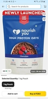 High protein oats 