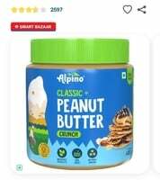 Alpino Classic+ Crunch Peanut Butter 400 g