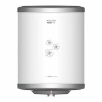 Voltas Aqua Prime 15L Water Heater 2000W, Warranty of 7 years on Tank, 3 Years on Heating Element, 2 Years on Product by Voltas|Free Installation| Free Connecting Pipe|Copper Element|8 Bar (White)